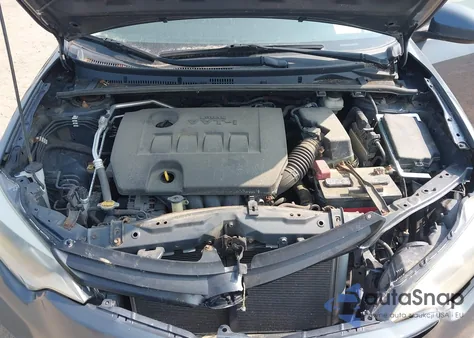 2014 Toyota Corolla L из США, поврежденный, VIN 2T1BURHE7EC026674